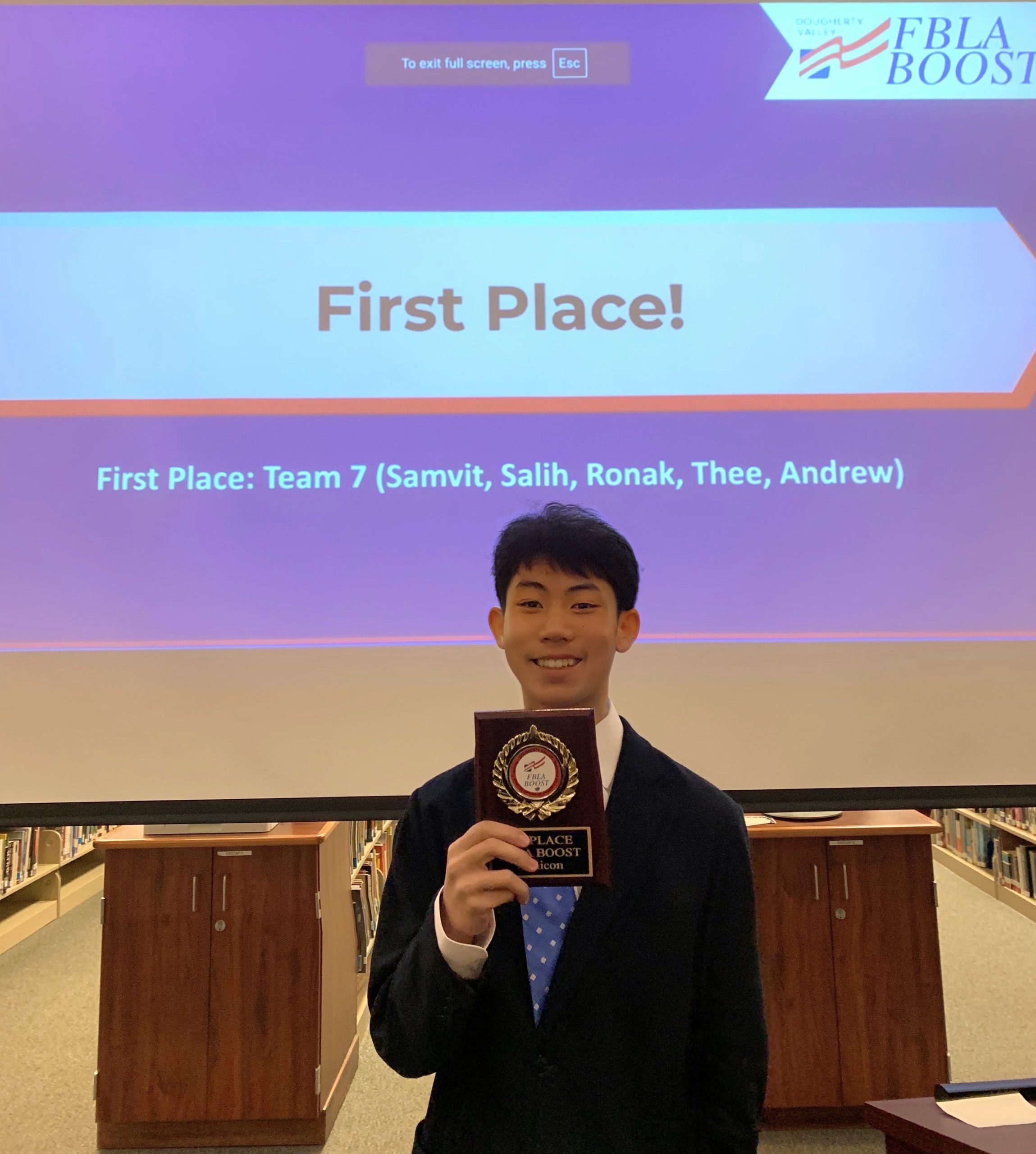 FBLA BOOST and My First Place: A Journey Diary