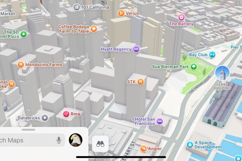 Apple Maps: History and Data Sources