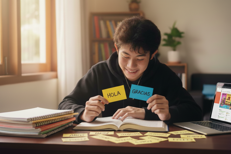 My Spanish 1 Success Plan – Semester 1 (Grade 9)