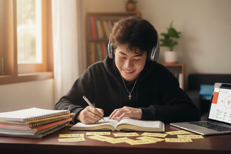 Mastering Spanish Listening Exams: My Strategy for Success